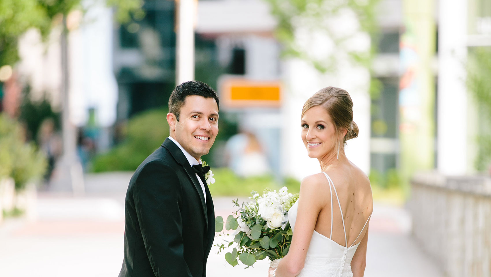 The Kimpton Brice Hotel wedding ceremony