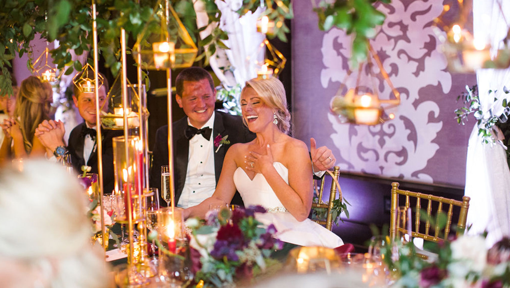 The Kimpton Brice Hotel wedding ceremony