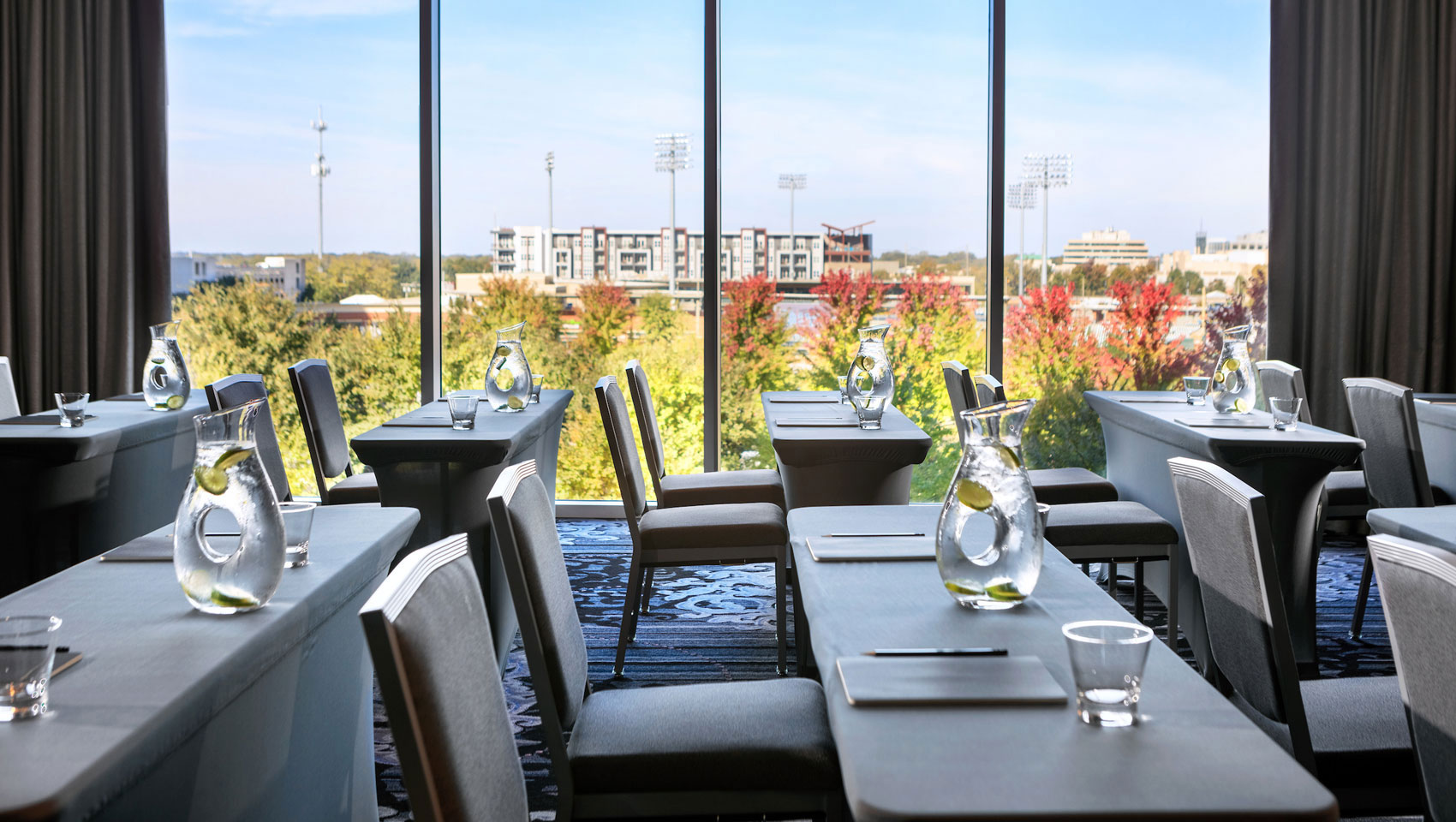 Tryon Ithaca Conference setup