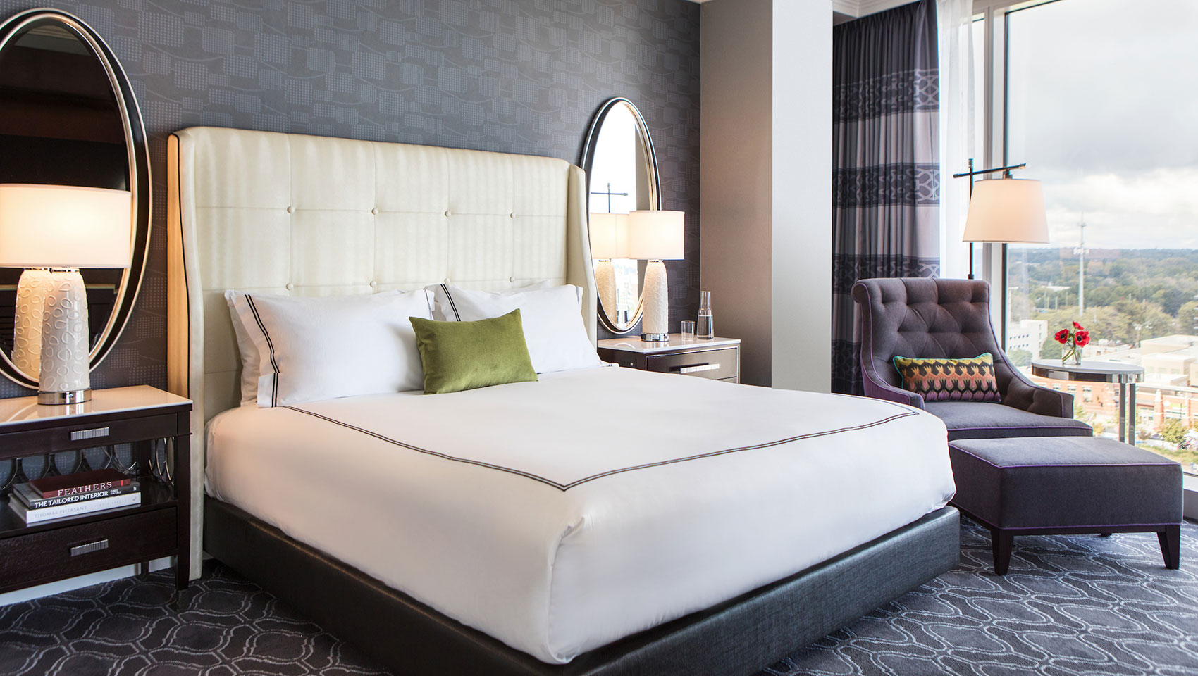 tryon park guestroom