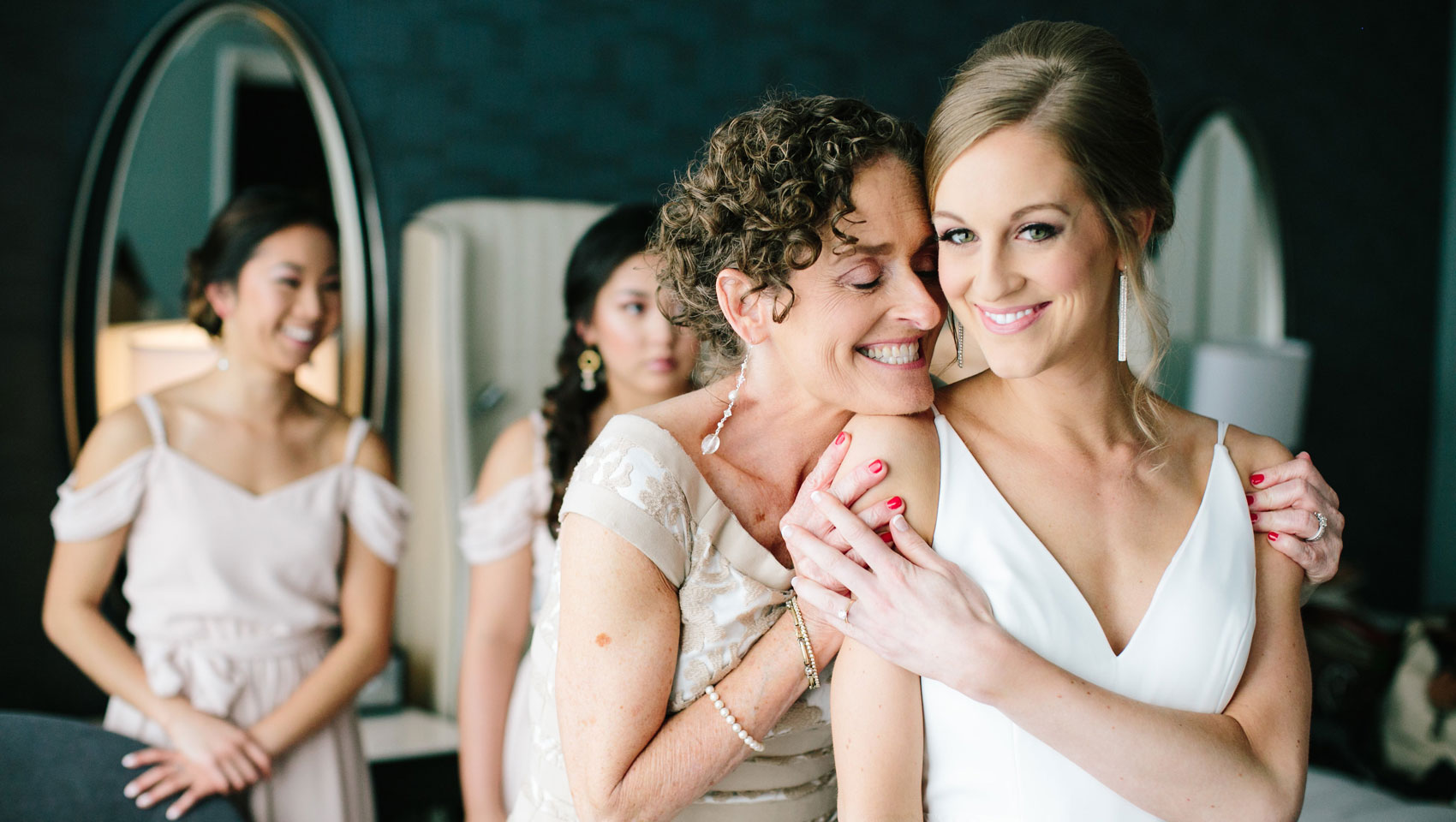 The Kimpton Tryon Park Hotel real weddings