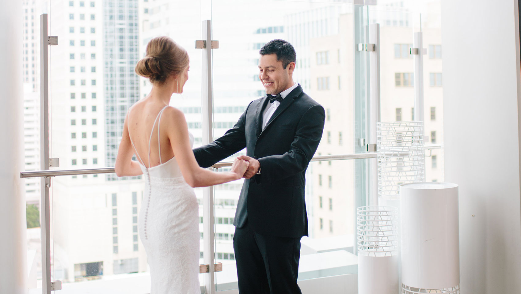 The Kimpton Tryon Park Hotel real weddings