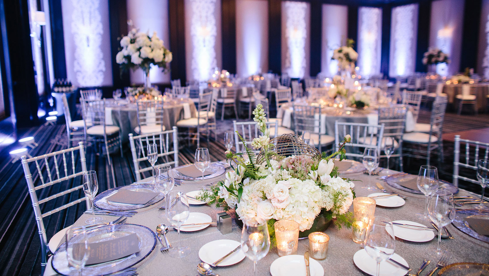The Kimpton Tryon Park Hotel real weddings