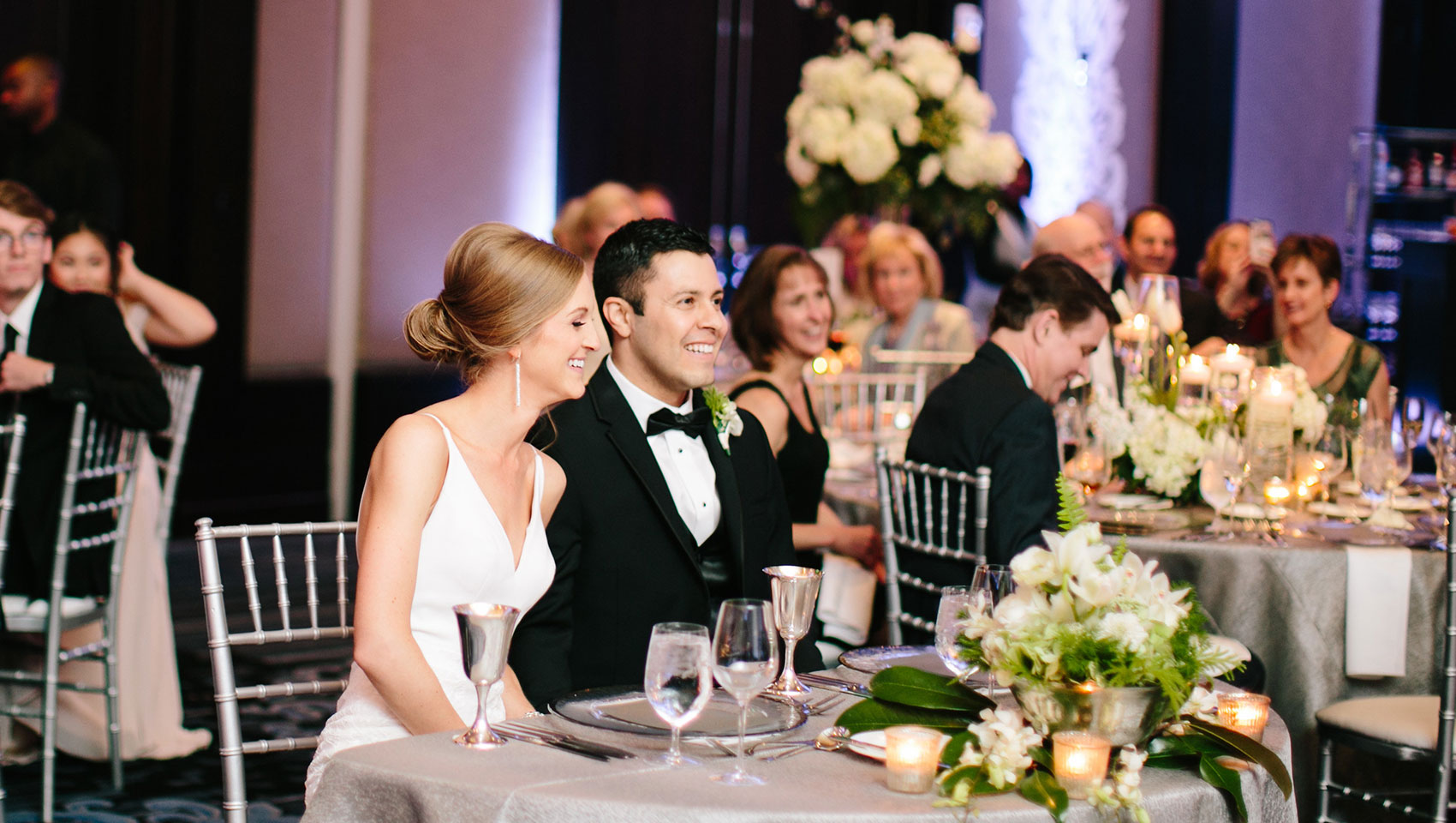 The Kimpton Tryon Park Hotel real weddings