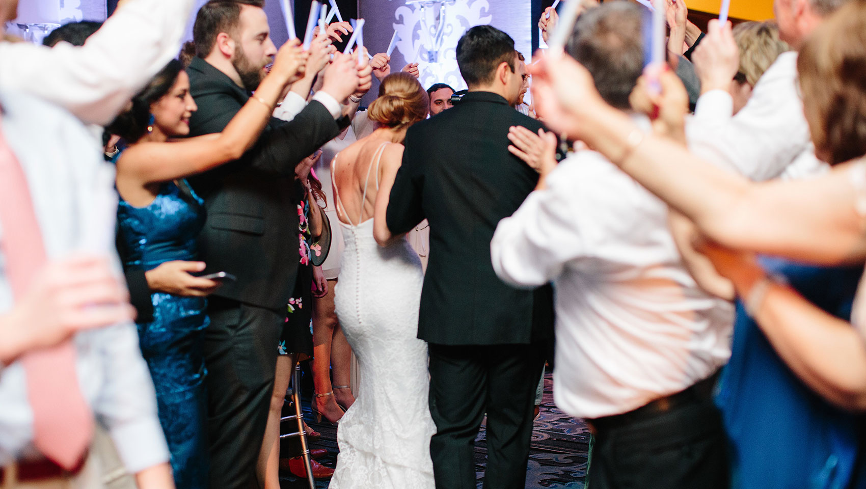 The Kimpton Tryon Park Hotel real weddings