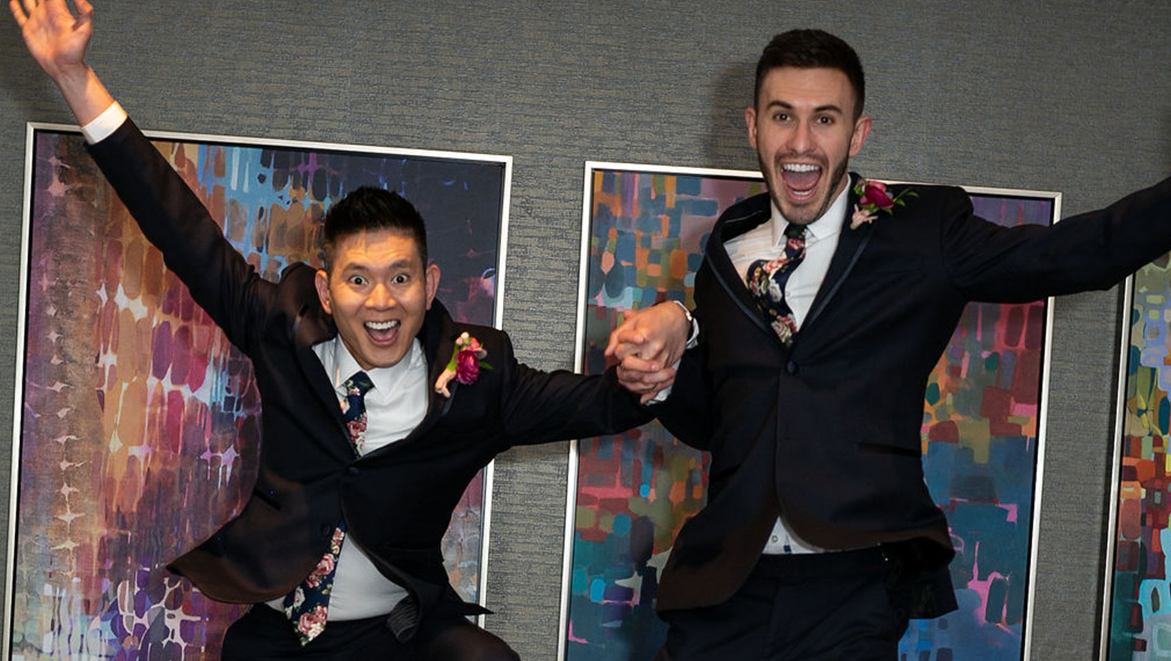 The Kimpton Tryon Park Hotel real weddings