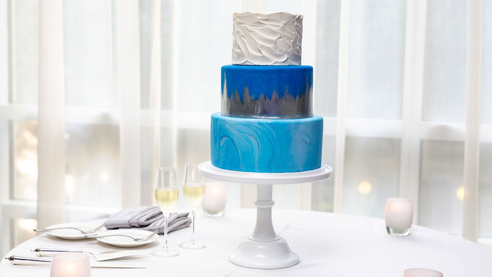 The Kimpton Tryon Park Hotel real weddings