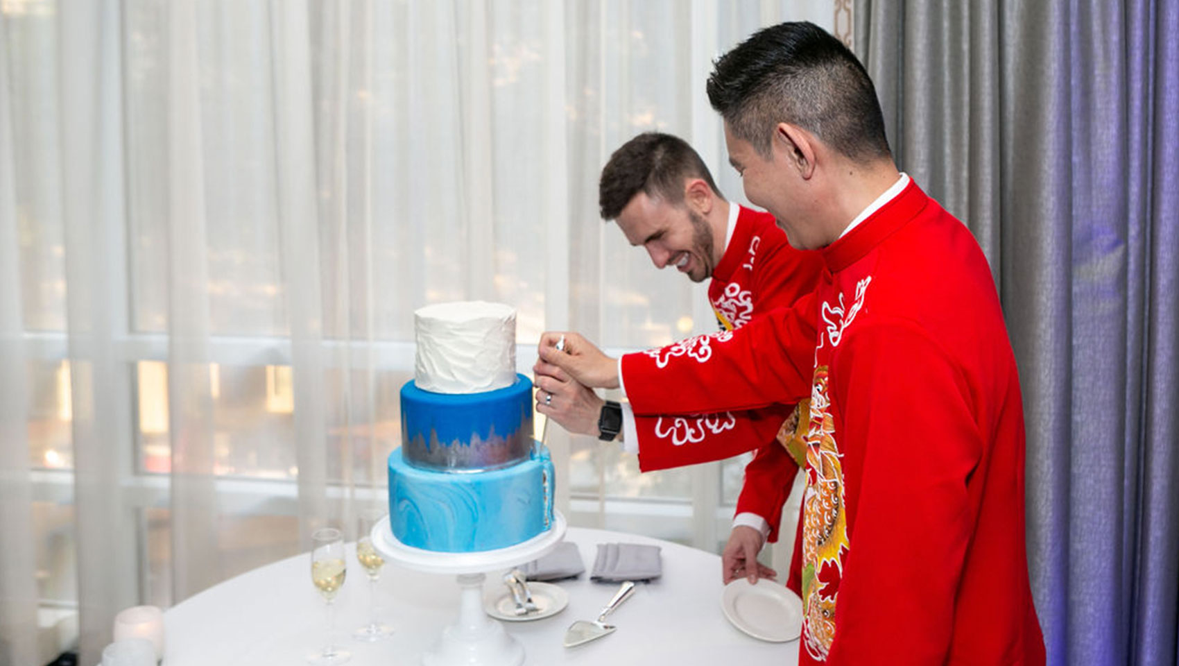 The Kimpton Tryon Park Hotel real weddings