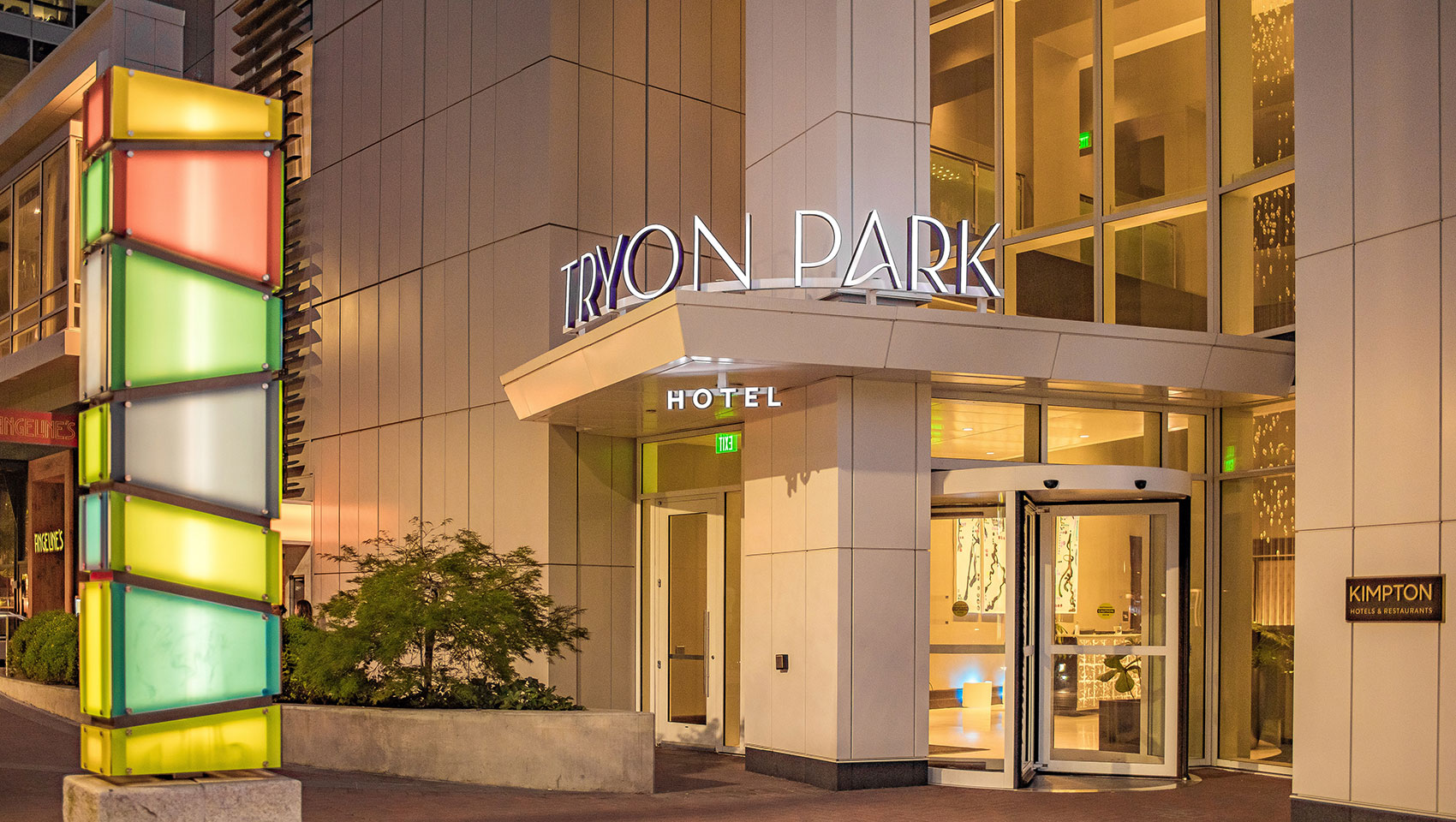 Tryon Park Hotel Exterior