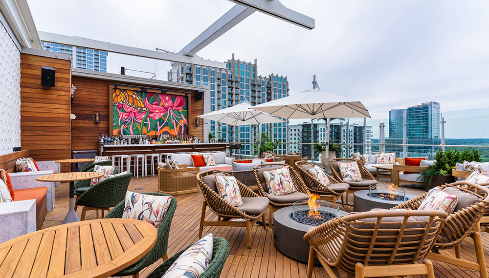 Rooftop Bar and Lounge