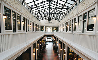 The Alley at Latta Arcade