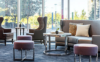 Kimpton Tryon Park Hotel lobby