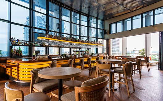 Merchant & Trade Interior Bar