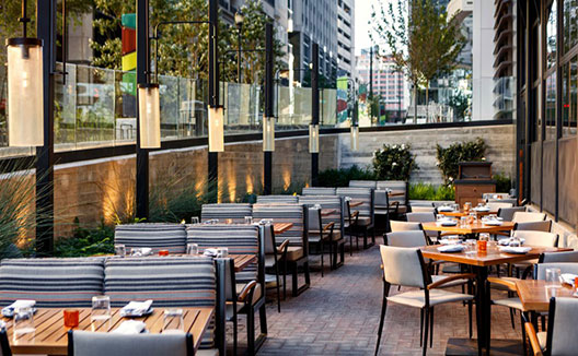 Angeline’s Private Patio